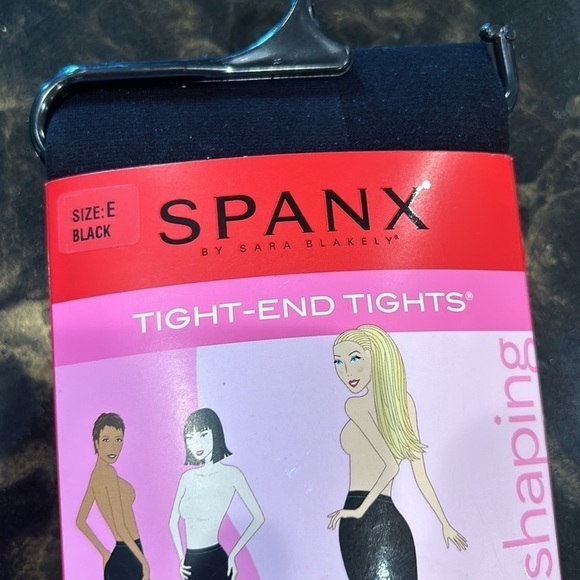 Spanx plus size 2X tight-end tights patterned double take new w tags - Picture 2 of 5